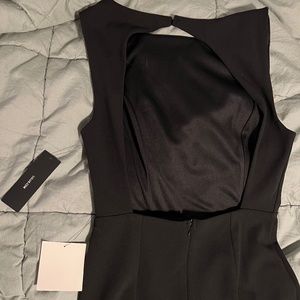 Lulu’s Long Black Dress